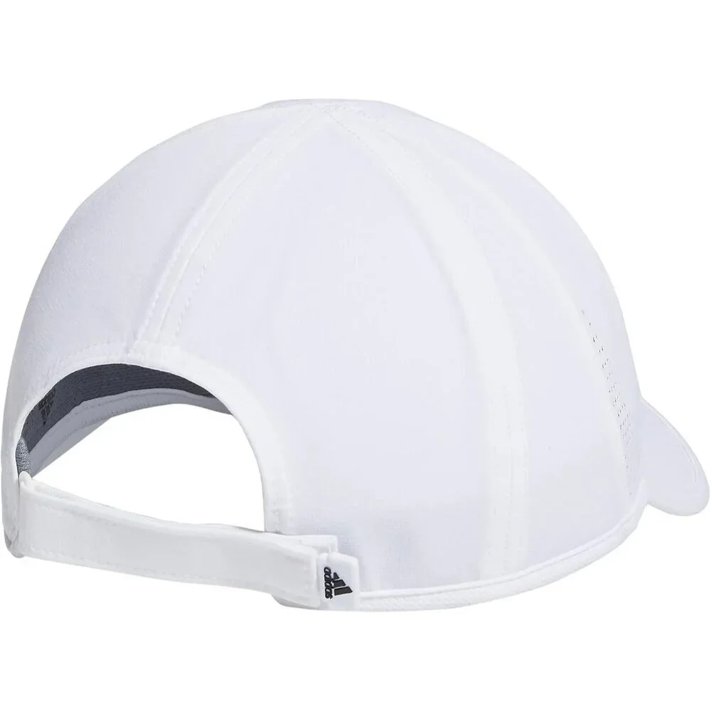 Men's White/black Four Super Lite Hat Running Cap